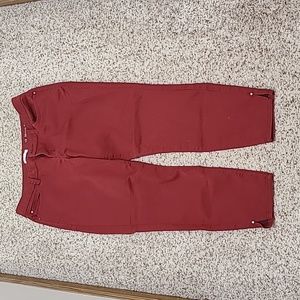 Lauren Conrad skinny cropped pants 12